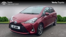 Toyota Yaris 1.5 Hybrid Excel TSS 5dr CVT Hybrid Hatchback